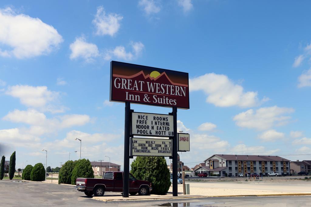 Great Western Inn & Suites Carlsbad Buitenkant foto
